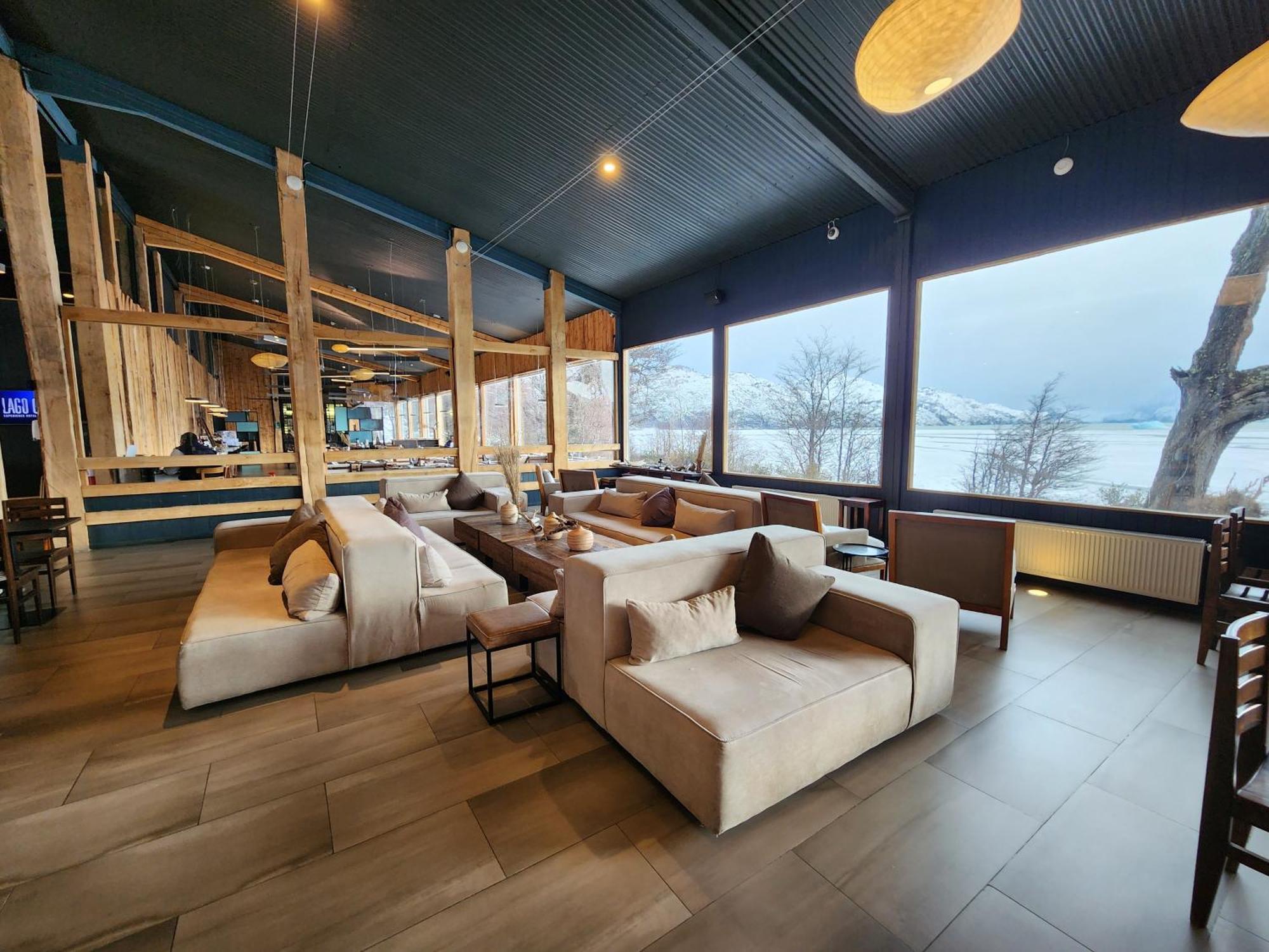 Hotel Lago Grey Torres del Paine National Park Exterior photo
