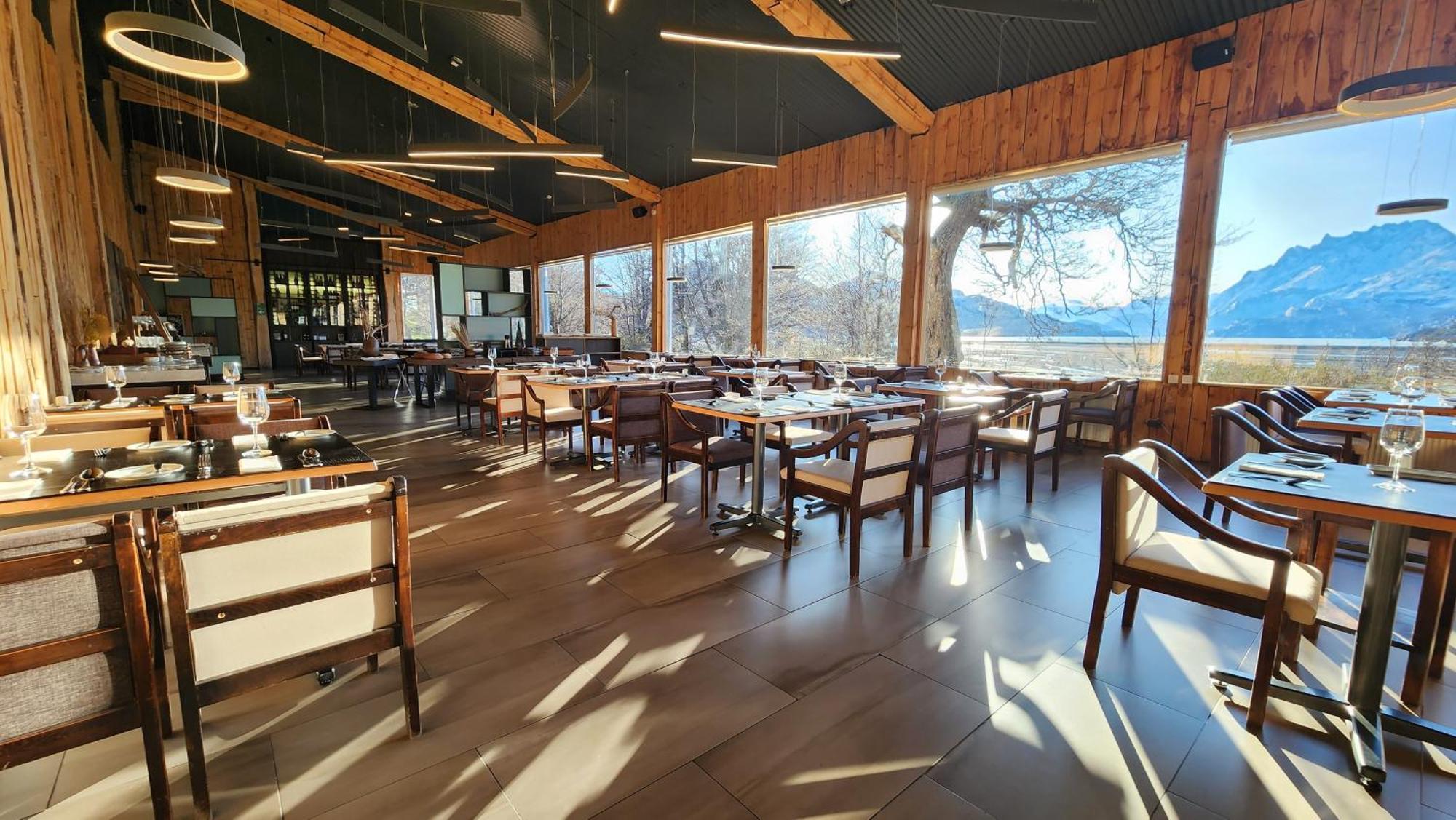 Hotel Lago Grey Torres del Paine National Park Exterior photo