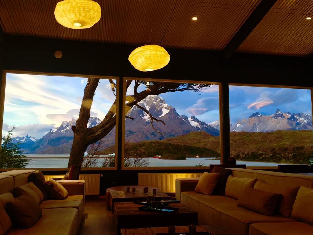 Hotel Lago Grey Torres del Paine National Park Exterior photo