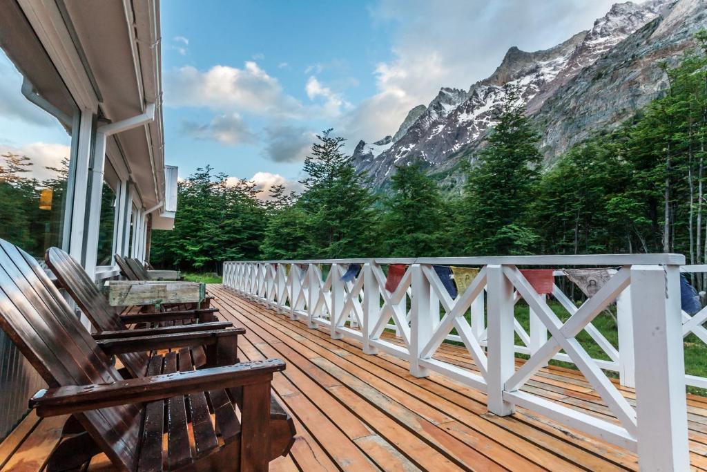 Hotel Lago Grey Torres del Paine National Park Exterior photo