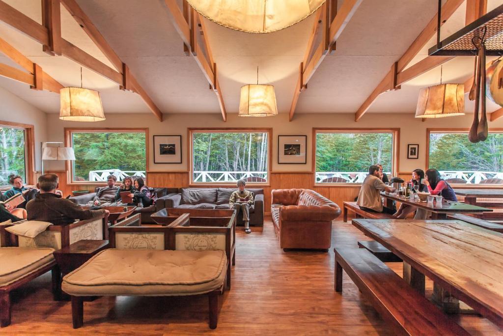 Hotel Lago Grey Torres del Paine National Park Exterior photo