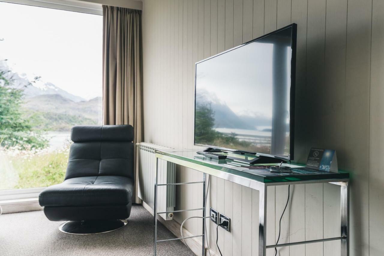 Hotel Lago Grey Torres del Paine National Park Exterior photo