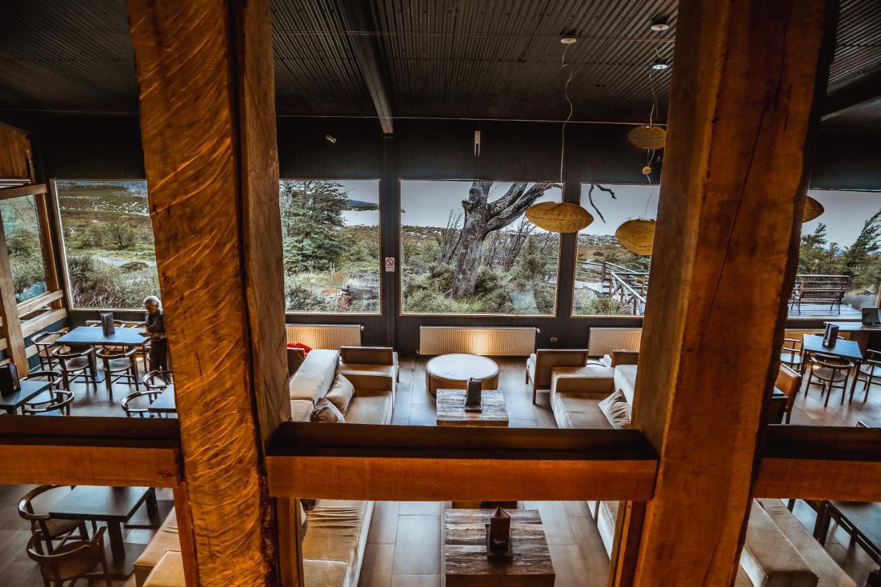 Hotel Lago Grey Torres del Paine National Park Exterior photo
